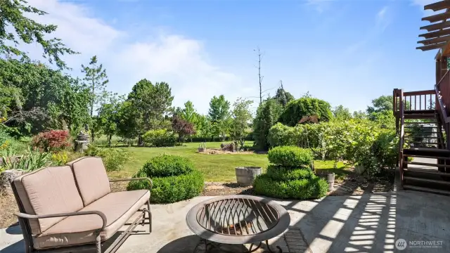 Patio area