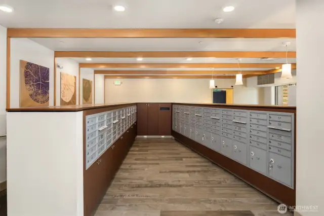 Secure Mail Room