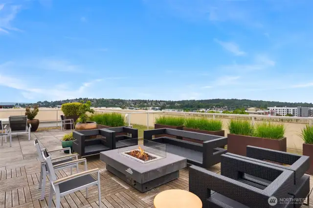Roof Top Deck