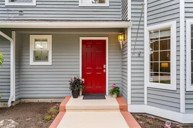 Welcome home!