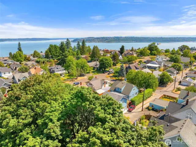 Proximity to Commencement Bay