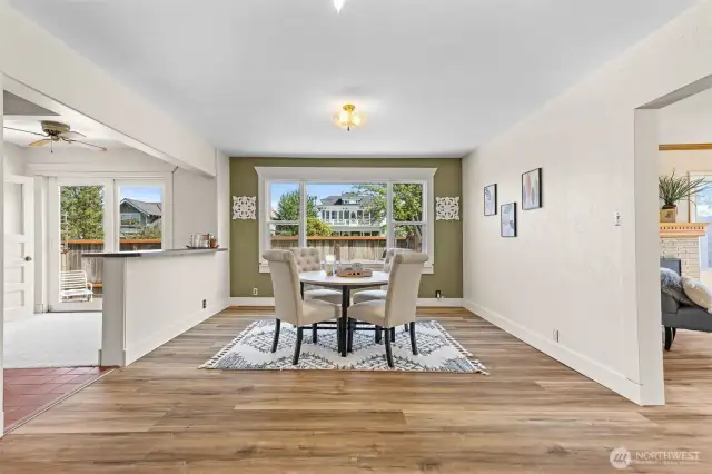 Dining room