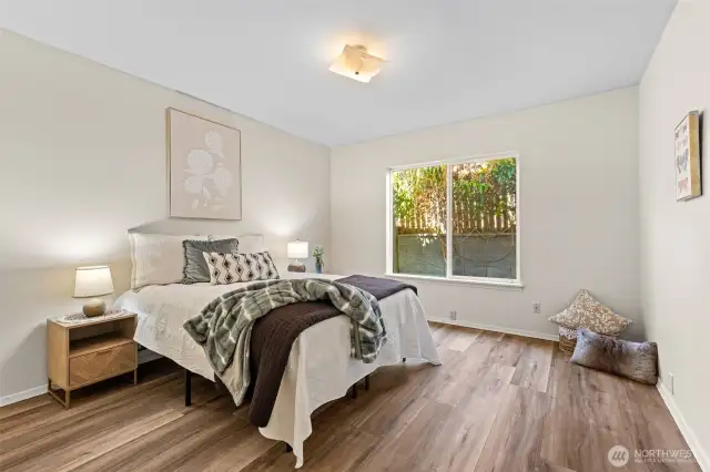 Primary bedroom