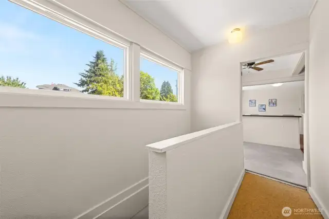 Stairs to Basement