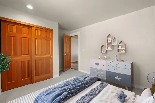 Virtual staging