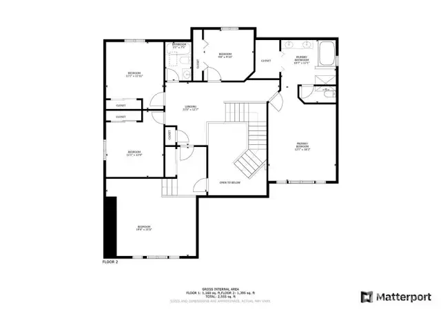 Floor plan - Floor 2