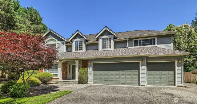 Nestled down a private lane and situated on secluded grounds, this home is set apart from all others in Elm Tree.