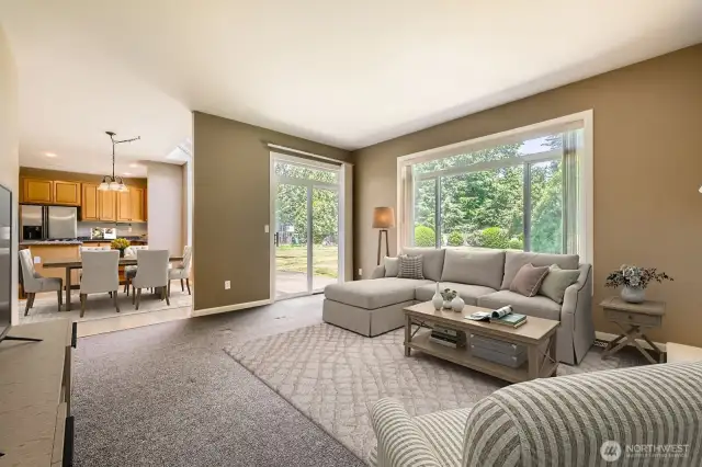 The family room