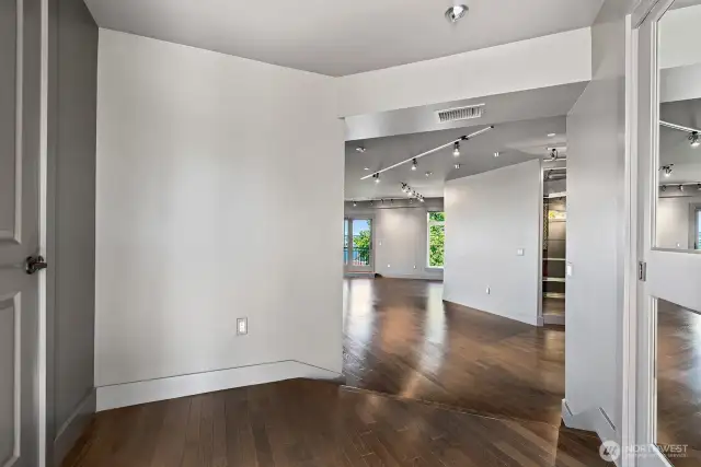 Front door entry