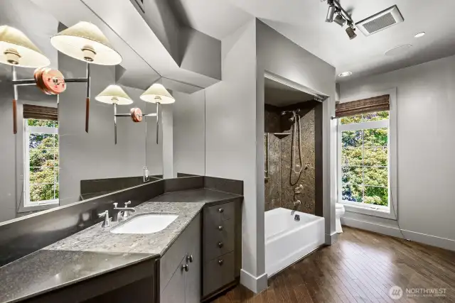 Full bathroom