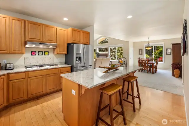 Kitchen with Island