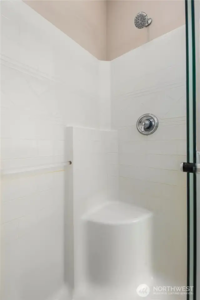 Primary Shower