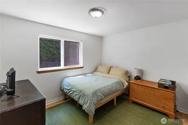 Main floor bedroom