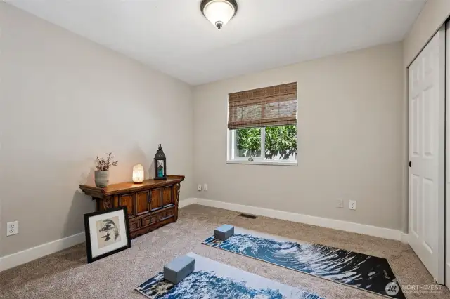 2nd Bedroom. Namaste