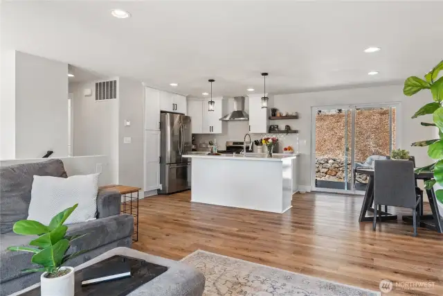 Spacious, Open Concept