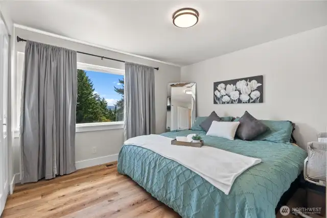 Primary Bedroom with Peekaboo View