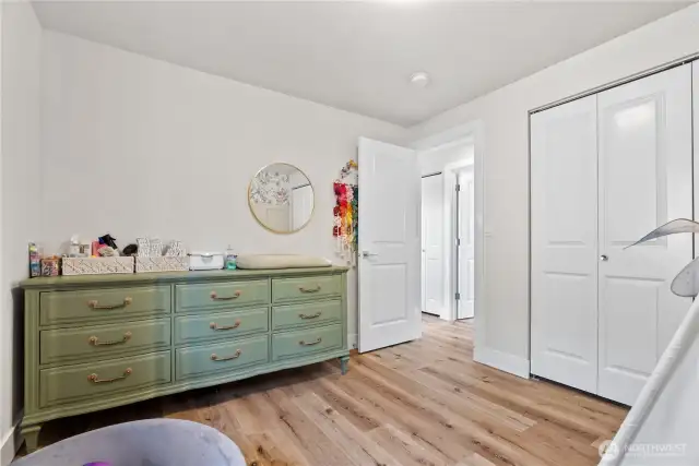 2nd Bedroom Upstairs