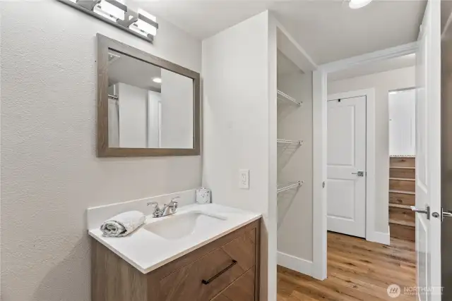 Full Bath Downstairs