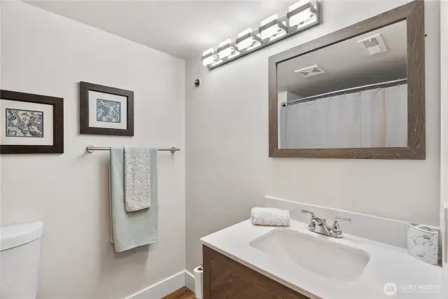Full Bath Downstairs