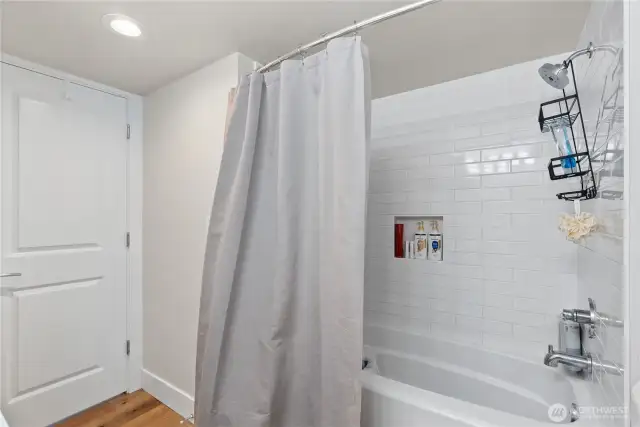 Full bath downstairs