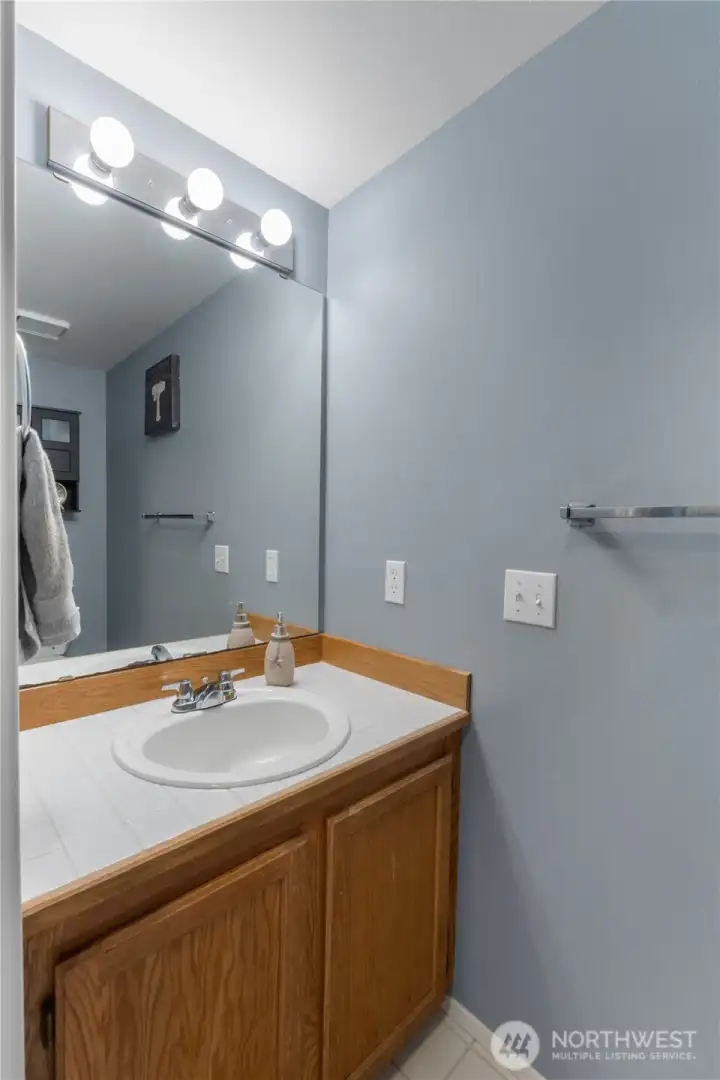1/2 bath on main floor