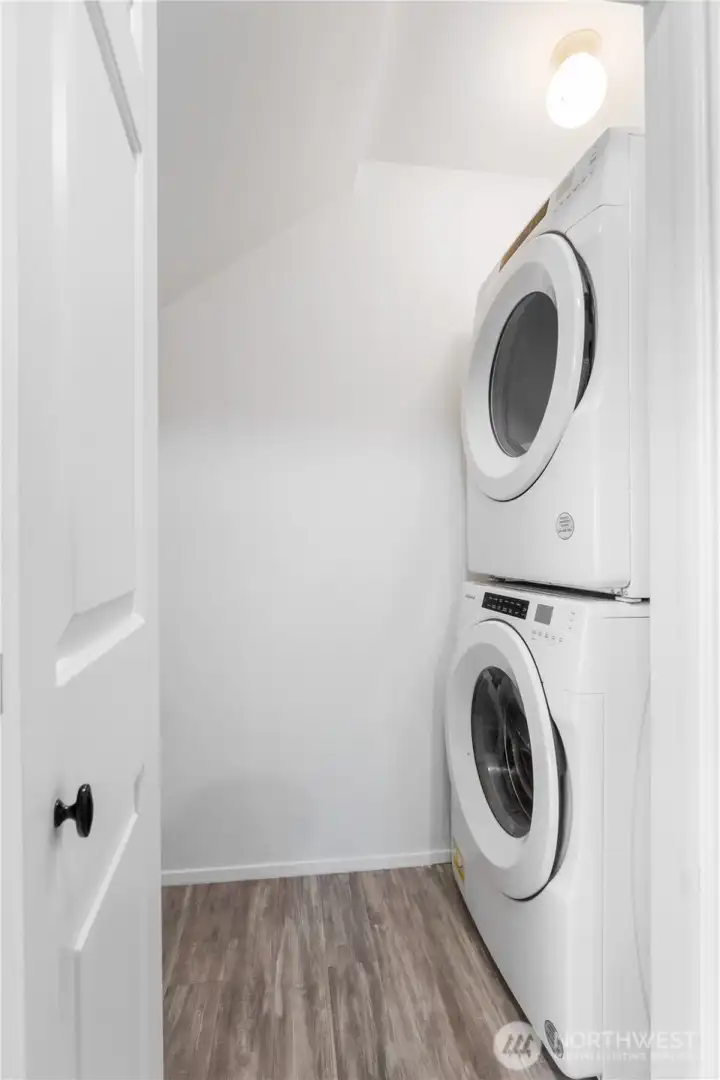 Laundry on main floor