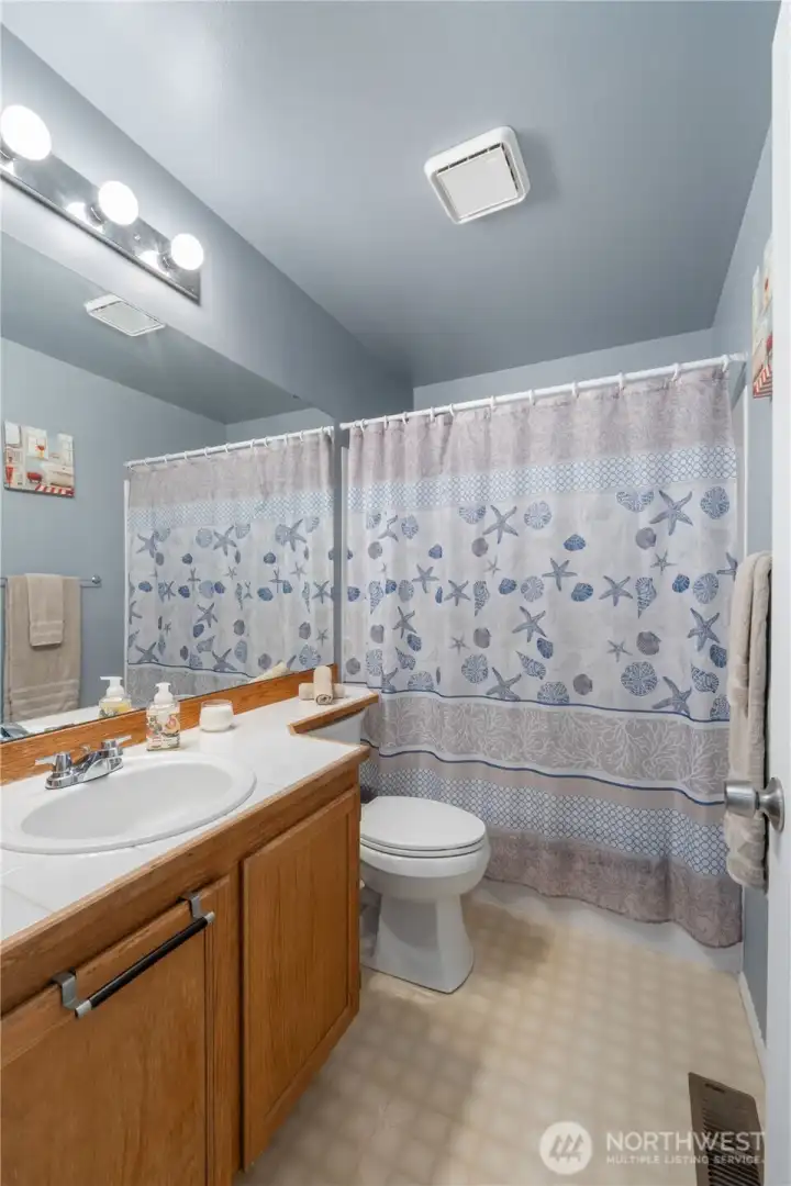 Main bath upstairs