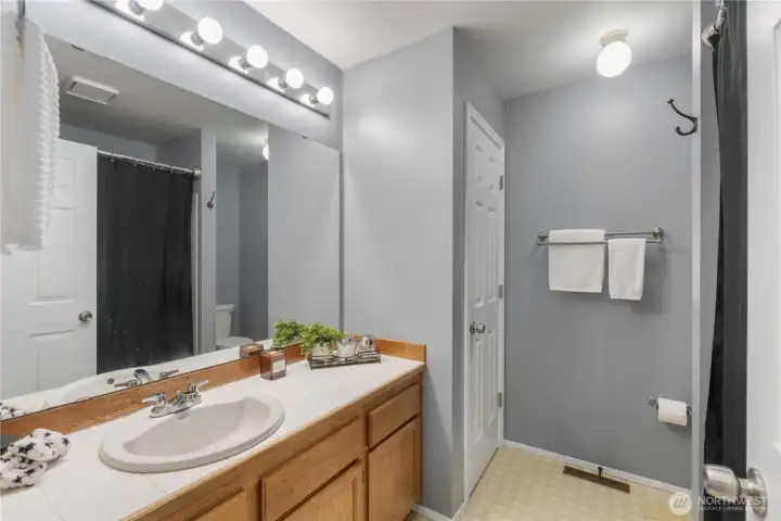 Primary bathroom