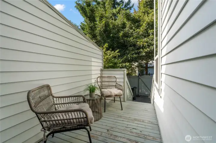 Back porch