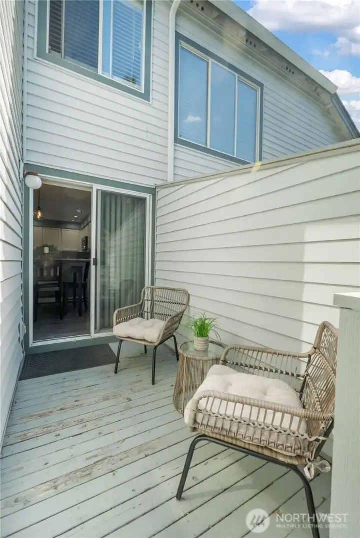 Back porch