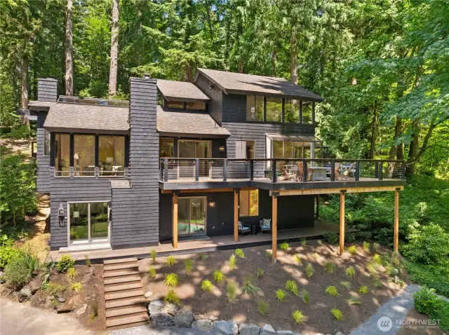 Beautiful Hollywood Hill Home Minutes Away From The Woodinville Wine Country.