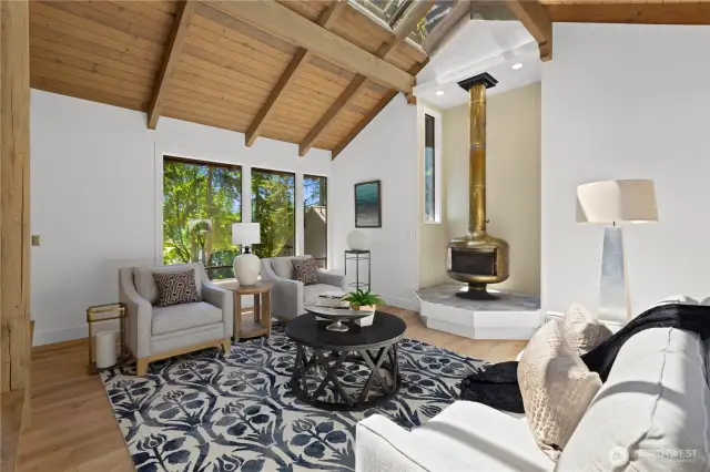Beautiful Woodwork & Updated Flooring Throughout.