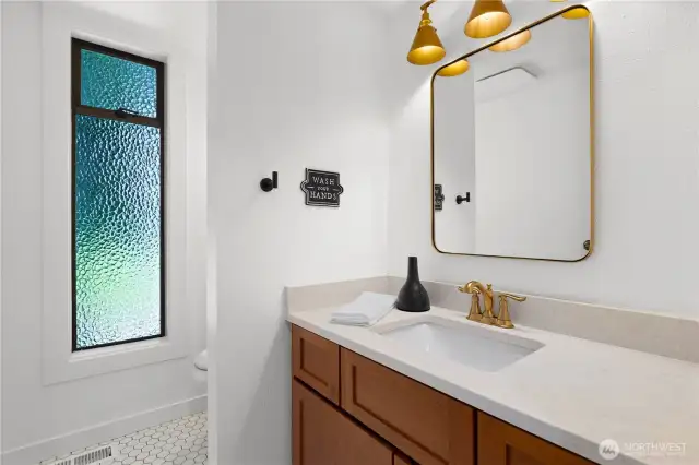 Updated Powder Room