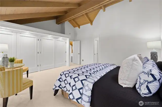 Large Walk-In Closet