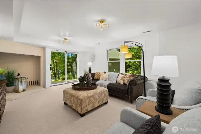 The Entire Home Has Been Renovated With High-End Finishes