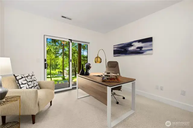 Large Secondary Bedroom