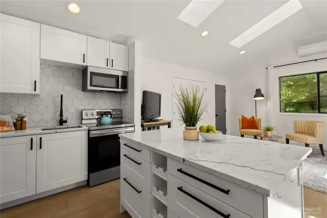 Detached ADU Kitchen