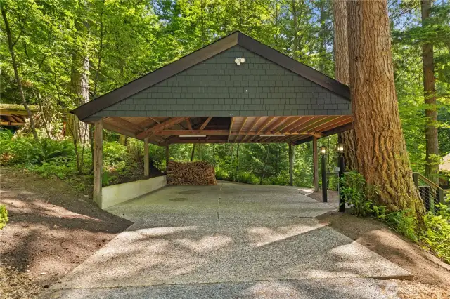 2-Car Carport
