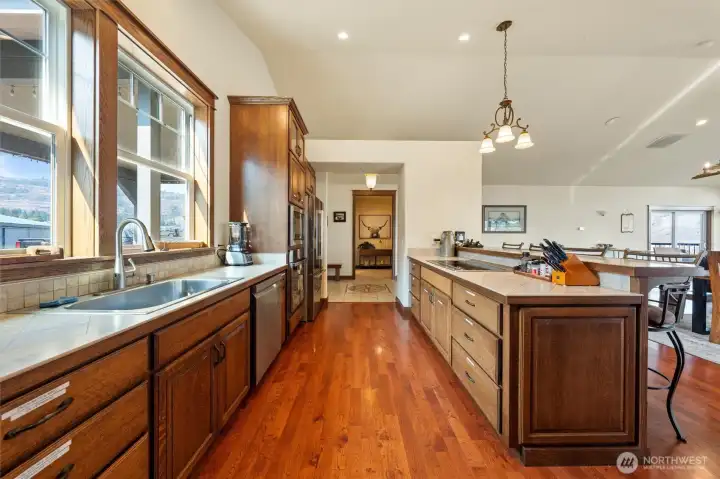 Main kitchen