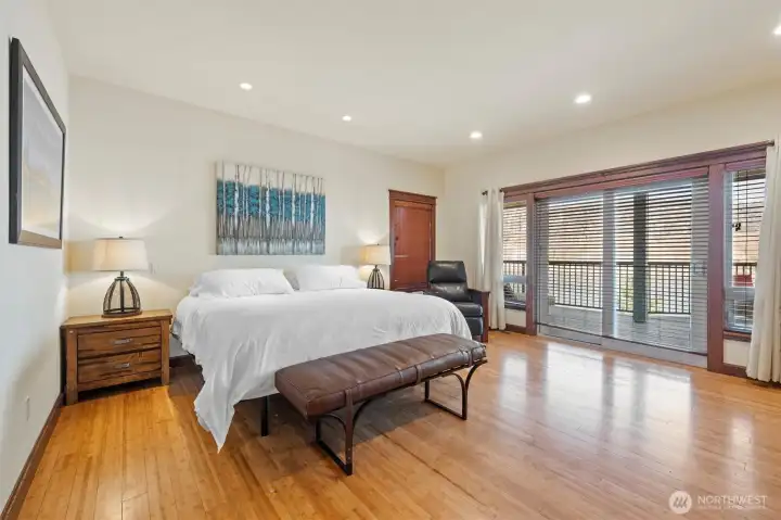Primary bedroom