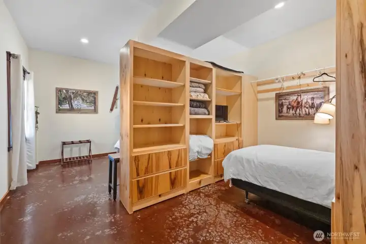 Bedroom 1 - sleeps 2/3