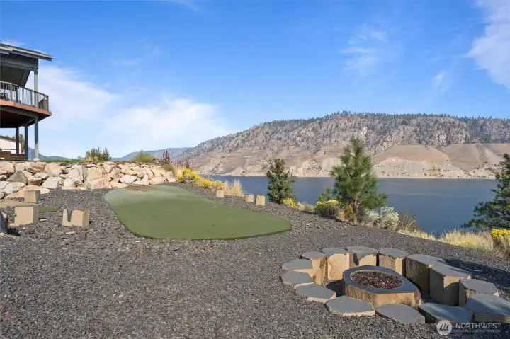 Putting green