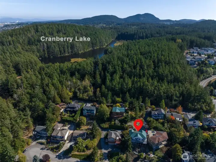 What a location with the ACFL trails in your backyard.