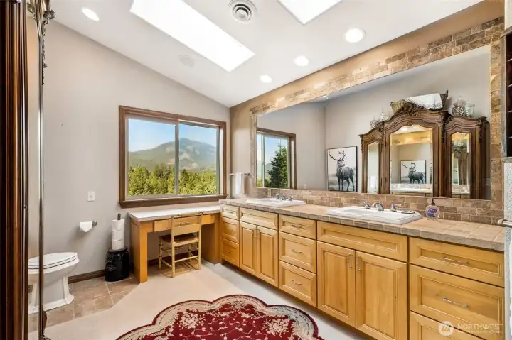 Primary bathroom