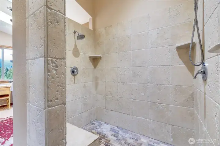 Primary bathroom