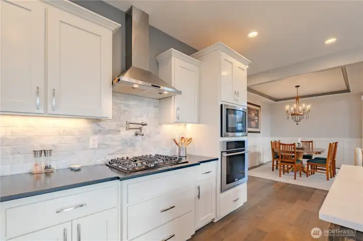 Kitchen-Gas Cook Top