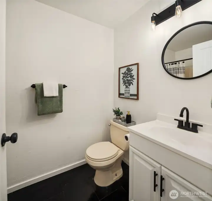 Full ensuite bathroom.