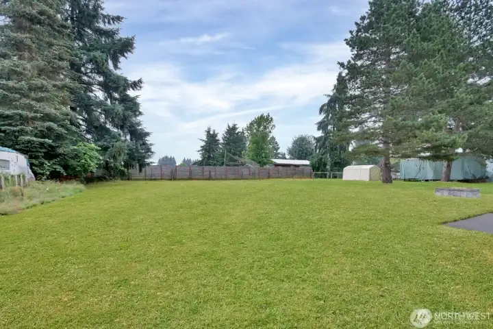 Large level backyards!