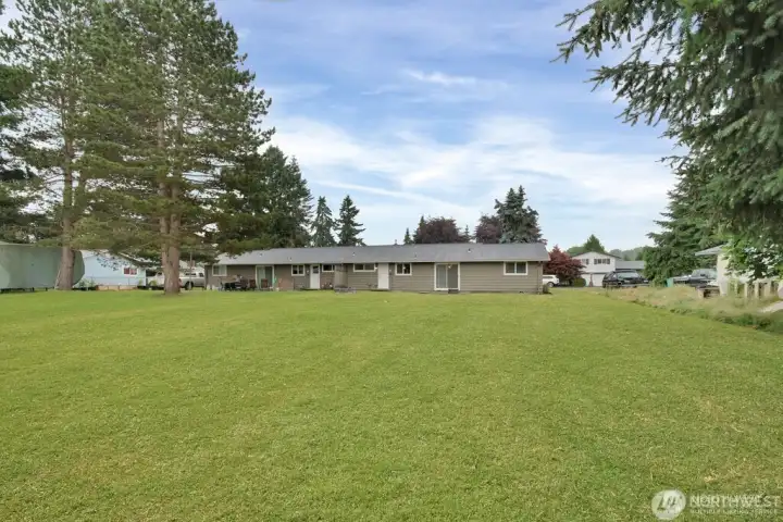 Plenty of room for all your outdoor activities!