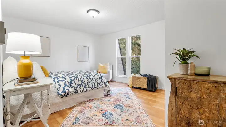 Large primary bedroom